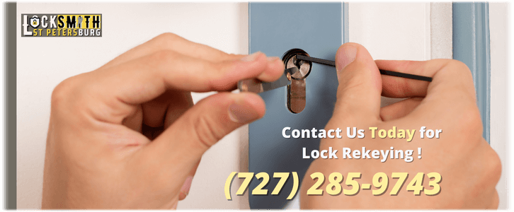 Rekey Locks in Locksmith St Petersburg FL